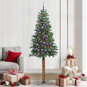 Albero di Natale snodato Verde 210 cm