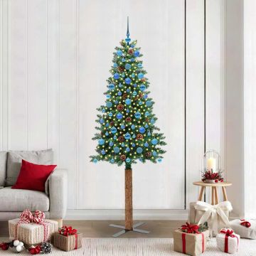 Albero di Natale snodato Verde 210 cm