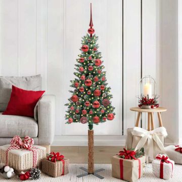 Albero di Natale snodato Verde 150 cm