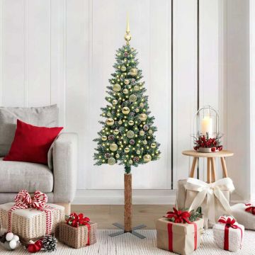 Albero di Natale snodato Verde 150 cm