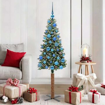 Albero di Natale snodato Verde 150 cm