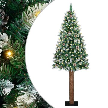 Albero di Natale snodato Verde 180 cm