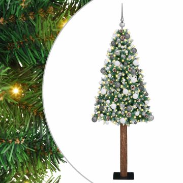 Albero di Natale snodato Verde 180 cm