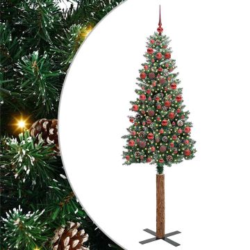 Albero di Natale snodato Verde 180 cm