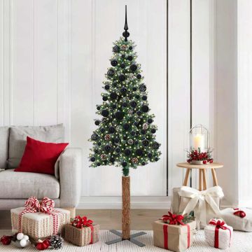 Albero di Natale snodato Verde 180 cm