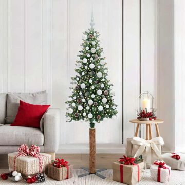Albero di Natale snodato Verde 180 cm