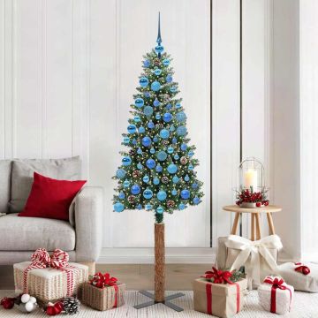 Albero di Natale snodato Verde 180 cm