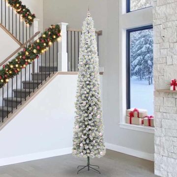 Albero di Natale artificiale con 300 LED Verde 300 cm