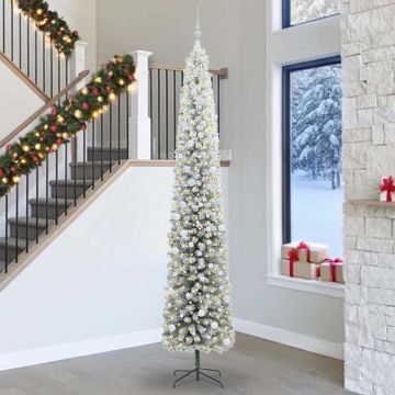 Albero di Natale artificiale con 300 LED Verde 300 cm