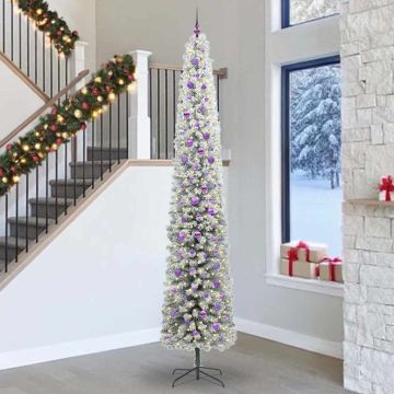 Albero di Natale artificiale con 300 LED Verde 300 cm