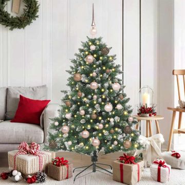 Albero di Natale artificiale Verde 120 cm