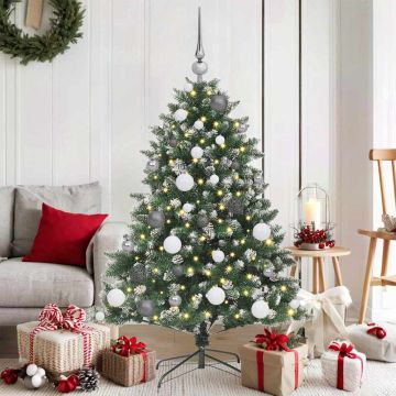 Albero di Natale artificiale Verde 120 cm