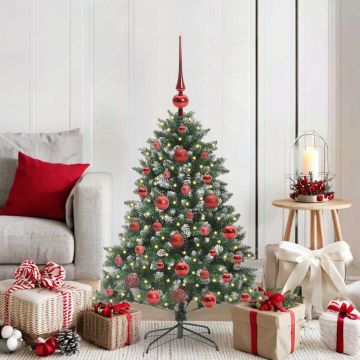 Albero di Natale artificiale Verde 120 cm