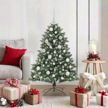 Albero di Natale artificiale Verde 120 cm