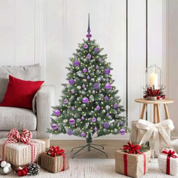 Albero di Natale artificiale Verde 120 cm
