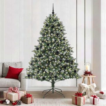 Albero di Natale artificiale Verde 210 cm