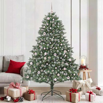 Albero di Natale artificiale Verde 210 cm