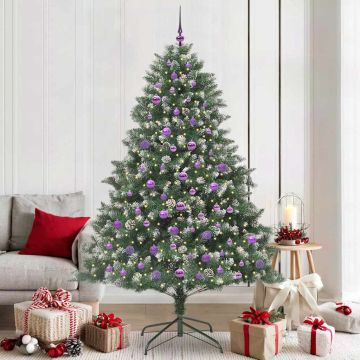 Albero di Natale artificiale Verde 210 cm