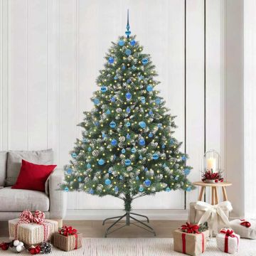 Albero di Natale artificiale Verde 210 cm
