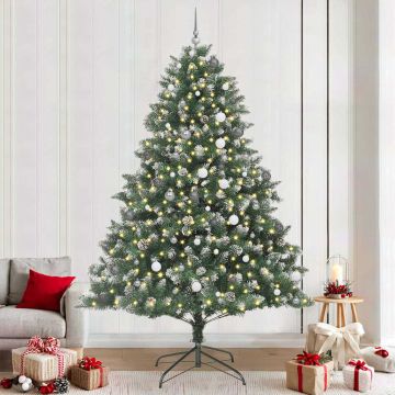 Albero di Natale artificiale Verde 240 cm