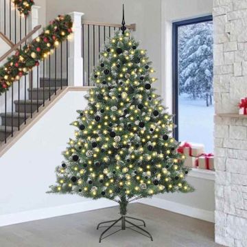 Albero di Natale artificiale Verde 240 cm