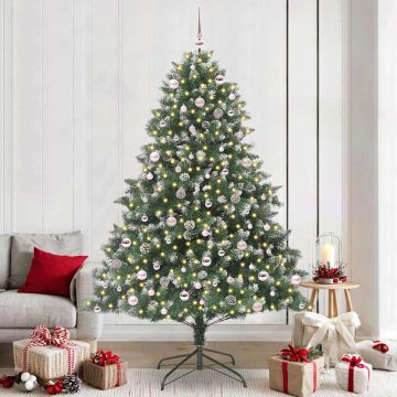 Albero di Natale artificiale Verde 240 cm