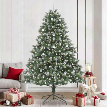 Albero di Natale artificiale Verde 240 cm