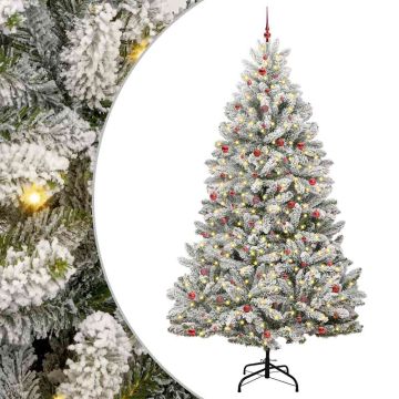 Albero di Natale artificiale 300 cm 300 LED Bianco caldo