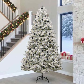 Albero di Natale artificiale 300 cm 300 LED Bianco caldo