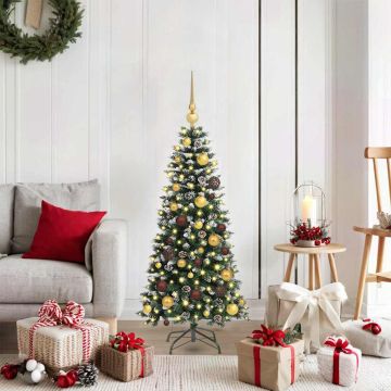 Albero di Natale artificiale Verde 120 cm