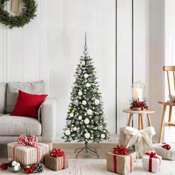 Albero di Natale artificiale Verde 120 cm