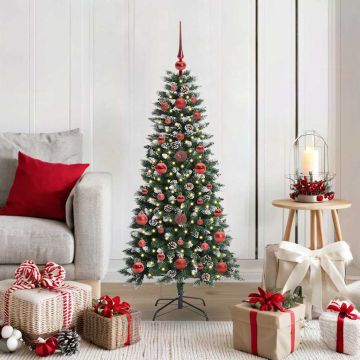 Albero di Natale artificiale Verde 120 cm