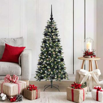 Albero di Natale artificiale Verde 120 cm