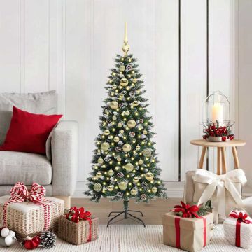 Albero di Natale artificiale Verde 120 cm