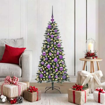 Albero di Natale artificiale Verde 120 cm