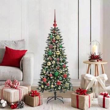 Albero di Natale artificiale Verde 120 cm