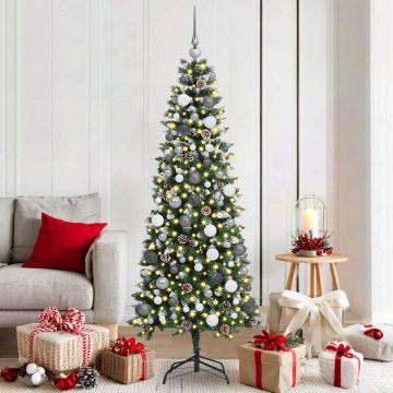 Albero di Natale artificiale Verde 180 cm