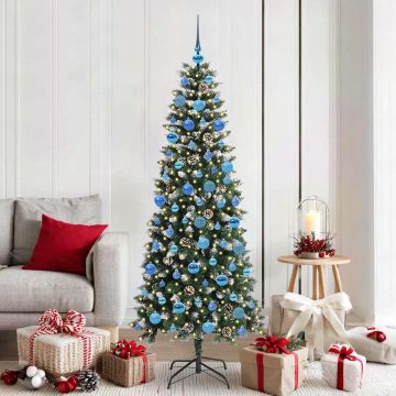 Albero di Natale artificiale Verde 180 cm