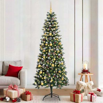 Albero di Natale artificiale Verde 210 cm
