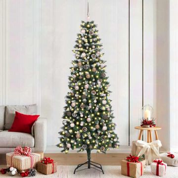 Albero di Natale artificiale Verde 210 cm