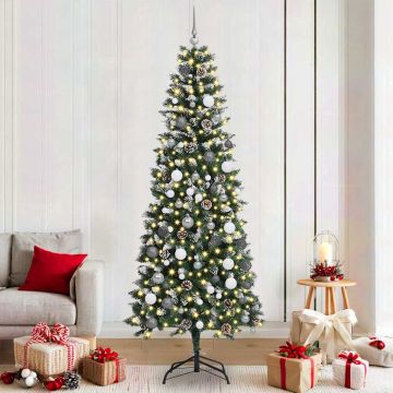 Albero di Natale artificiale Verde 210 cm