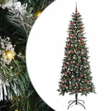 Albero di Natale artificiale Verde 210 cm