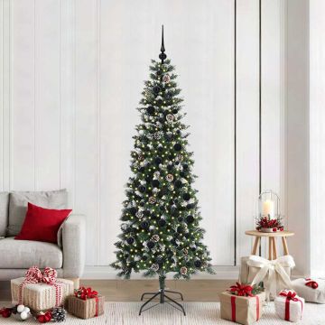 Albero di Natale artificiale Verde 210 cm