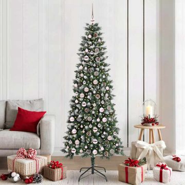 Albero di Natale artificiale Verde 210 cm