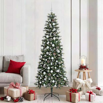 Albero di Natale artificiale Verde 210 cm