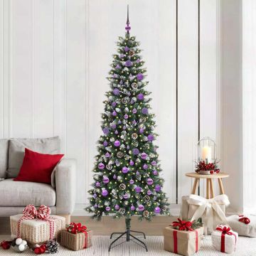 Albero di Natale artificiale Verde 210 cm