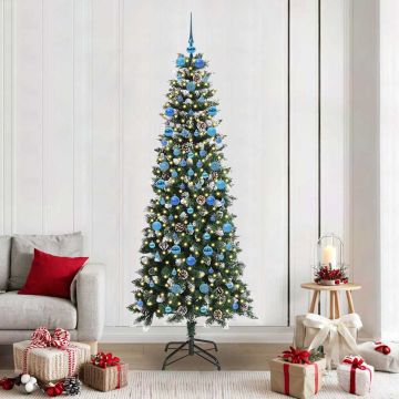 Albero di Natale artificiale Verde 210 cm