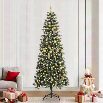 Albero di Natale artificiale Verde 240 cm
