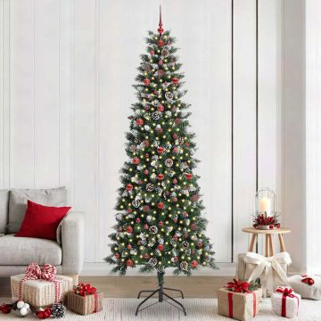 Albero di Natale artificiale Verde 240 cm