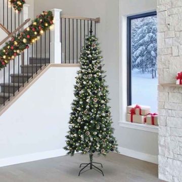 Albero di Natale artificiale Verde 240 cm
